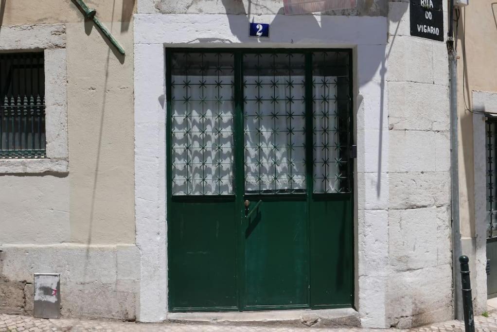 Apartamento Alfama'S Hidden Terrace Gem Lisboa Exterior foto