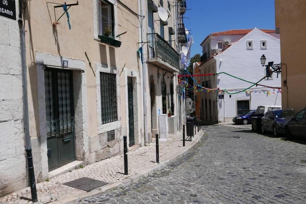 Apartamento Alfama'S Hidden Terrace Gem Lisboa Exterior foto